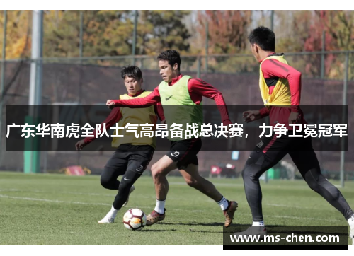 广东华南虎全队士气高昂备战总决赛，力争卫冕冠军